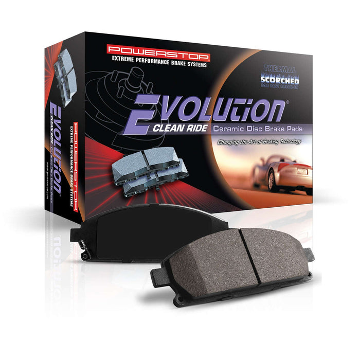 PowerStop 16-1313 Disc Brake Pad Set - Rear