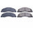 PowerStop 16-1328 Disc Brake Pad Set - Front