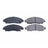 PowerStop 16-1378 Disc Brake Pad Set - Front