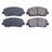 PowerStop 16-1640A Disc Brake Pad Set - Front