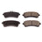 PowerStop 16-1681 Disc Brake Pad Set - Rear