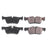 PowerStop 16-1762 Disc Brake Pad Set - Rear