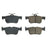 PowerStop 16-1833A Disc Brake Pad Set - Rear
