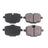 PowerStop 16-1850 Disc Brake Pad Set - Rear