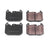 PowerStop 16-1875 Disc Brake Pad Set - Front