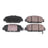 PowerStop 16-2036 Disc Brake Pad Set - Front
