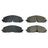 PowerStop 16-2371 Disc Brake Pad Set - Front