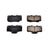 PowerStop 16-436 Disc Brake Pad Set - Front