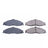 PowerStop 16-749 Disc Brake Pad Set - Front