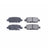 PowerStop 16-905 Disc Brake Pad Set - Rear