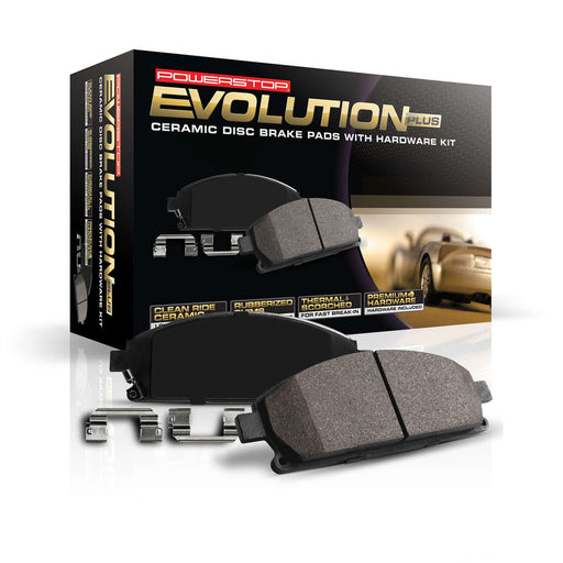 PowerStop 17-1018 Disc Brake Pad Set - Rear