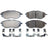 PowerStop 17-1078B Disc Brake Pad Set - Front