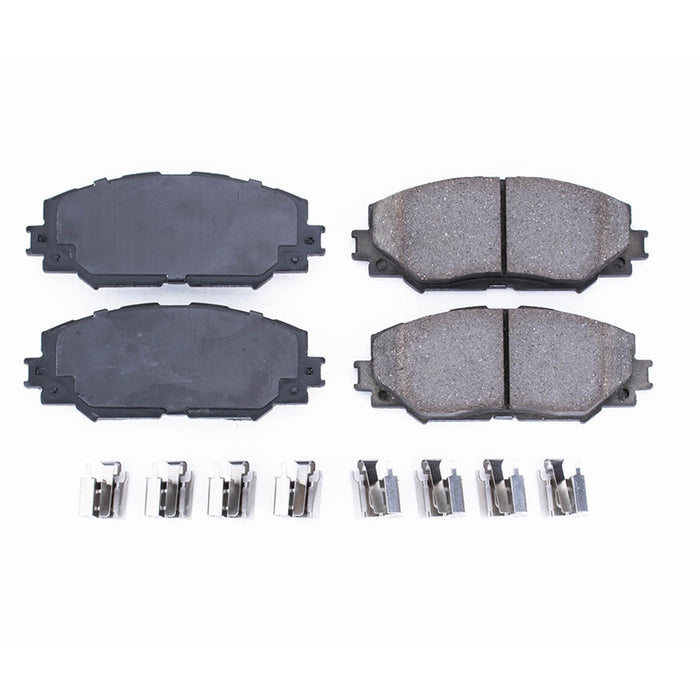 PowerStop 17-1210 Disc Brake Pad Set - Front