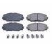 PowerStop 17-1210 Disc Brake Pad Set - Front