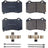 PowerStop 17-1428 Disc Brake Pad Set - Rear