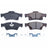 PowerStop 17-1498N Disc Brake Pad Set - Rear