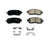 PowerStop 17-1650 Disc Brake Pad Set - Front