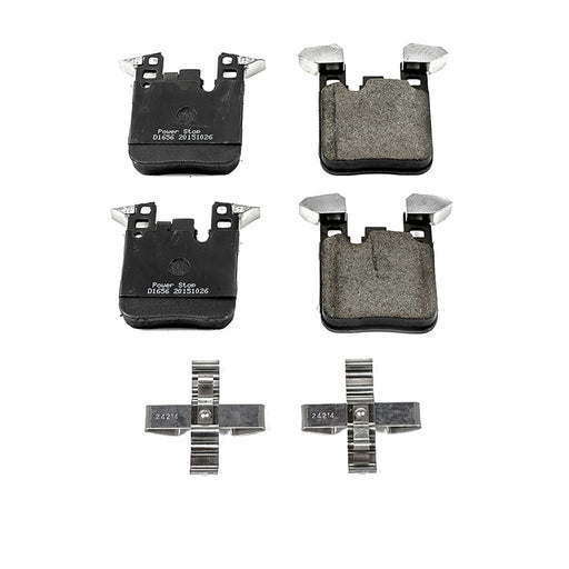 PowerStop 17-1656 Disc Brake Pad Set - Rear