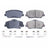 PowerStop 17-1735 Disc Brake Pad Set - Front