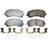 PowerStop 17-1736B Disc Brake Pad Set - Front