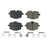 PowerStop 17-1850 Disc Brake Pad Set - Rear