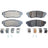 PowerStop 17-1879B Disc Brake Pad Set - Rear