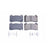 PowerStop 17-1977 Disc Brake Pad Set - Front