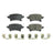 PowerStop 17-2233 Disc Brake Pad Set - Rear