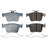 PowerStop 17-2255 Disc Brake Pad Set - Rear