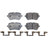 PowerStop 17-2365 Disc Brake Pad Set - Rear