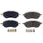 PowerStop 17-2401 Disc Brake Pad Set - Front