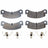 PowerStop 17-2443 Disc Brake Pad Set - Front