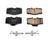 PowerStop 17-410 Disc Brake Pad Set - Front
