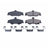 PowerStop 17-750 Disc Brake Pad Set - Rear