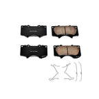 PowerStop 17-976N Disc Brake Pad Set - Front