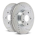 PowerStop AR8173XPR Disc Brake Rotor Set - Front