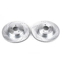 PowerStop AR8371XPR Disc Brake Rotor Set - Rear