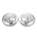 PowerStop AR85142XPR Disc Brake Rotor Set - Rear