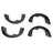 PowerStop B1078 Parking Brake Shoe - Rear