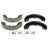 PowerStop B1117 Parking Brake Shoe - Rear