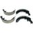 PowerStop B184 Drum Brake Shoe - Rear