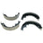 PowerStop B248 Drum Brake Shoe - Front or Rear