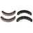 PowerStop B315 Drum Brake Shoe - Rear