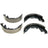 PowerStop B330 Drum Brake Shoe - Front