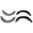 PowerStop B340 Drum Brake Shoe - Rear