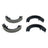 PowerStop B40 Drum Brake Shoe - Front or Rear