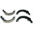 PowerStop B419 Drum Brake Shoe - Rear