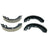 PowerStop B480 Drum Brake Shoe - Rear