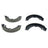 PowerStop B600 Drum Brake Shoe - Rear