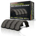 PowerStop B636 Drum Brake Shoe - Rear